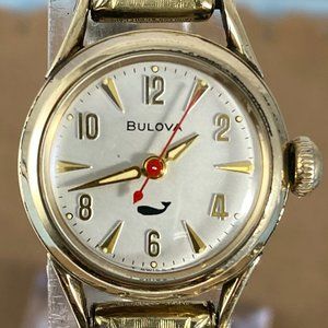 Vintage Sea King Watch1971 Bulova Gold Filled water resistant